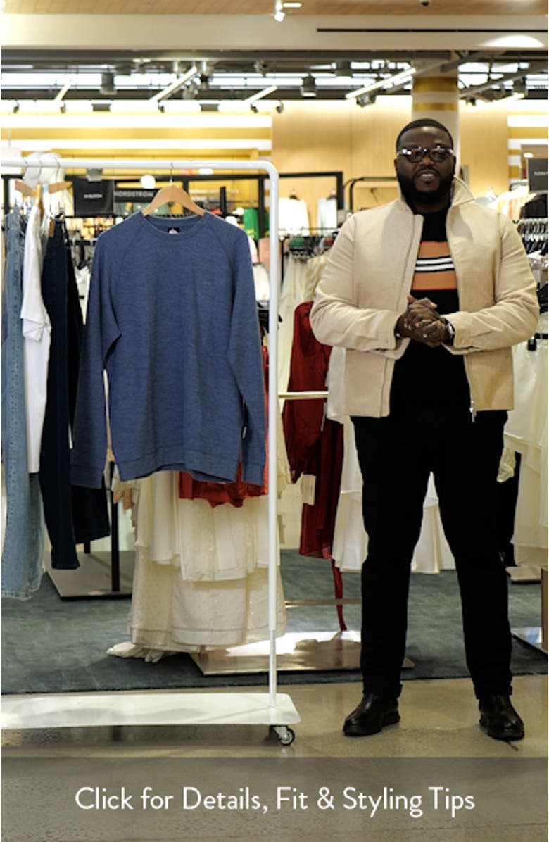 Raglan Sleeve Sweatshirt, sales video thumbnail