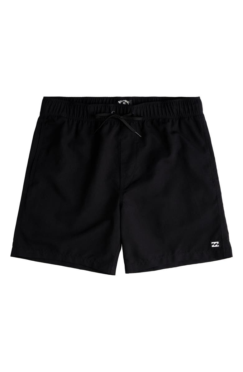 Billabong Kids' All Day Layback Swim Trunks, Main, color,