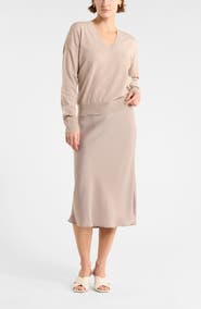 NORDSTROM RACK V-Neck Pullover Sweater