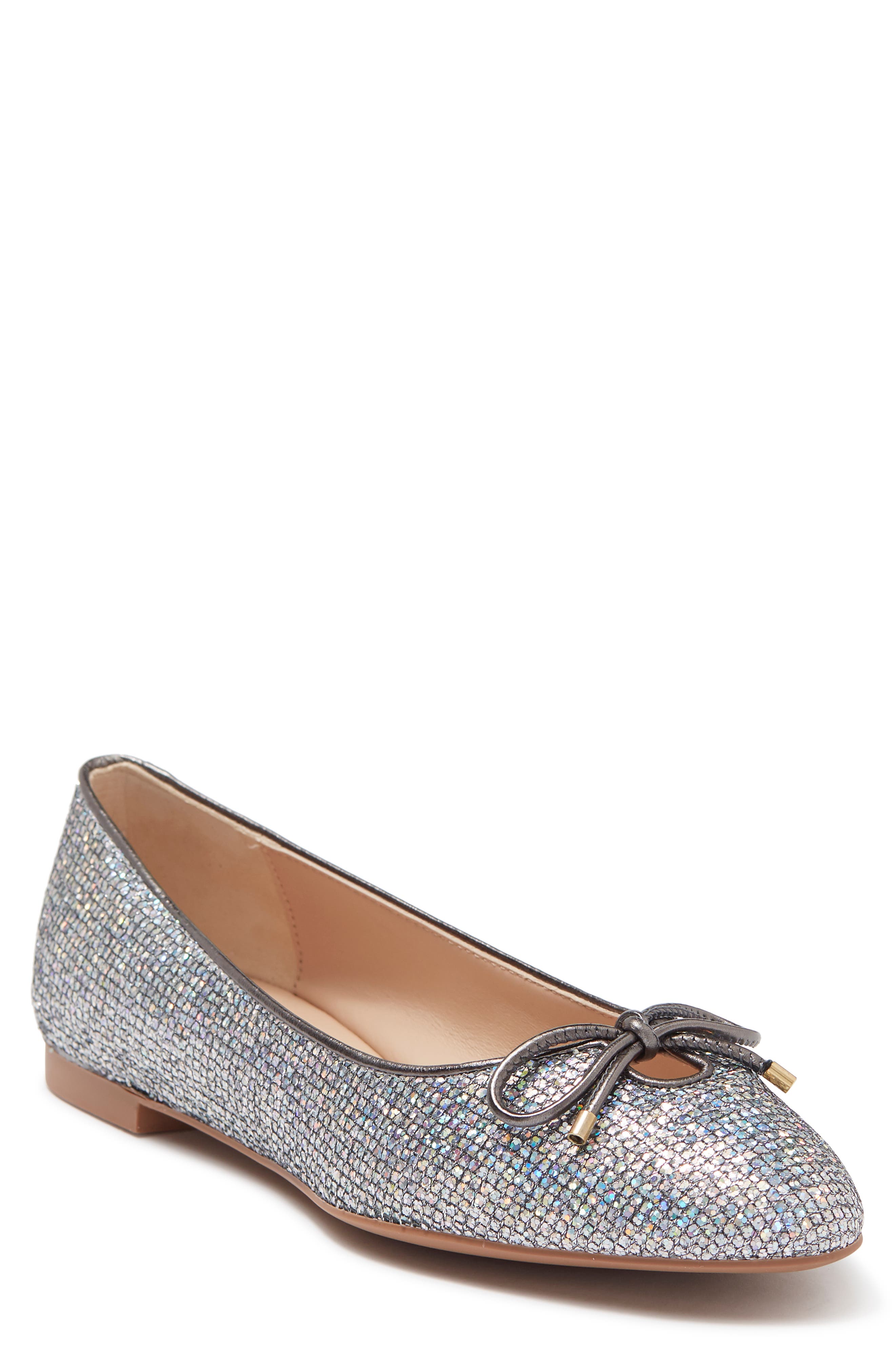 Gabby Bow Flat, Main, color, PTP