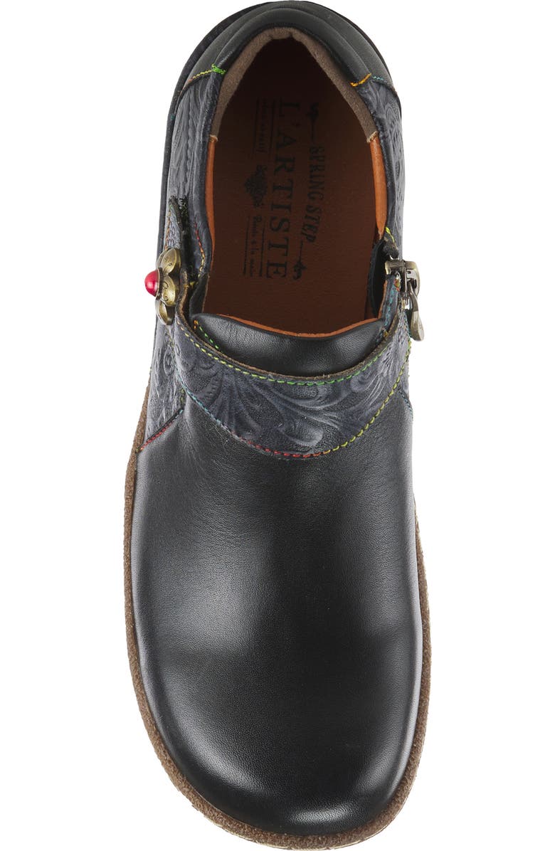 L'Artiste by Spring Step Gyarados Flat, Alternate, color,