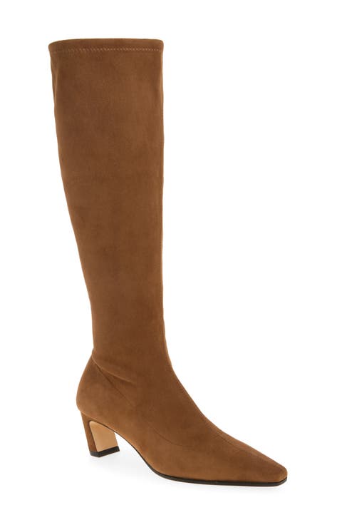 Stassi Stretch Knee High Boot