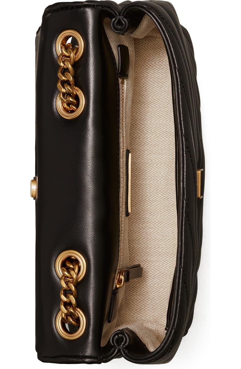 Tory Burch Kira Chevron Small Convertible Shoulder Bag, Alternate, color,