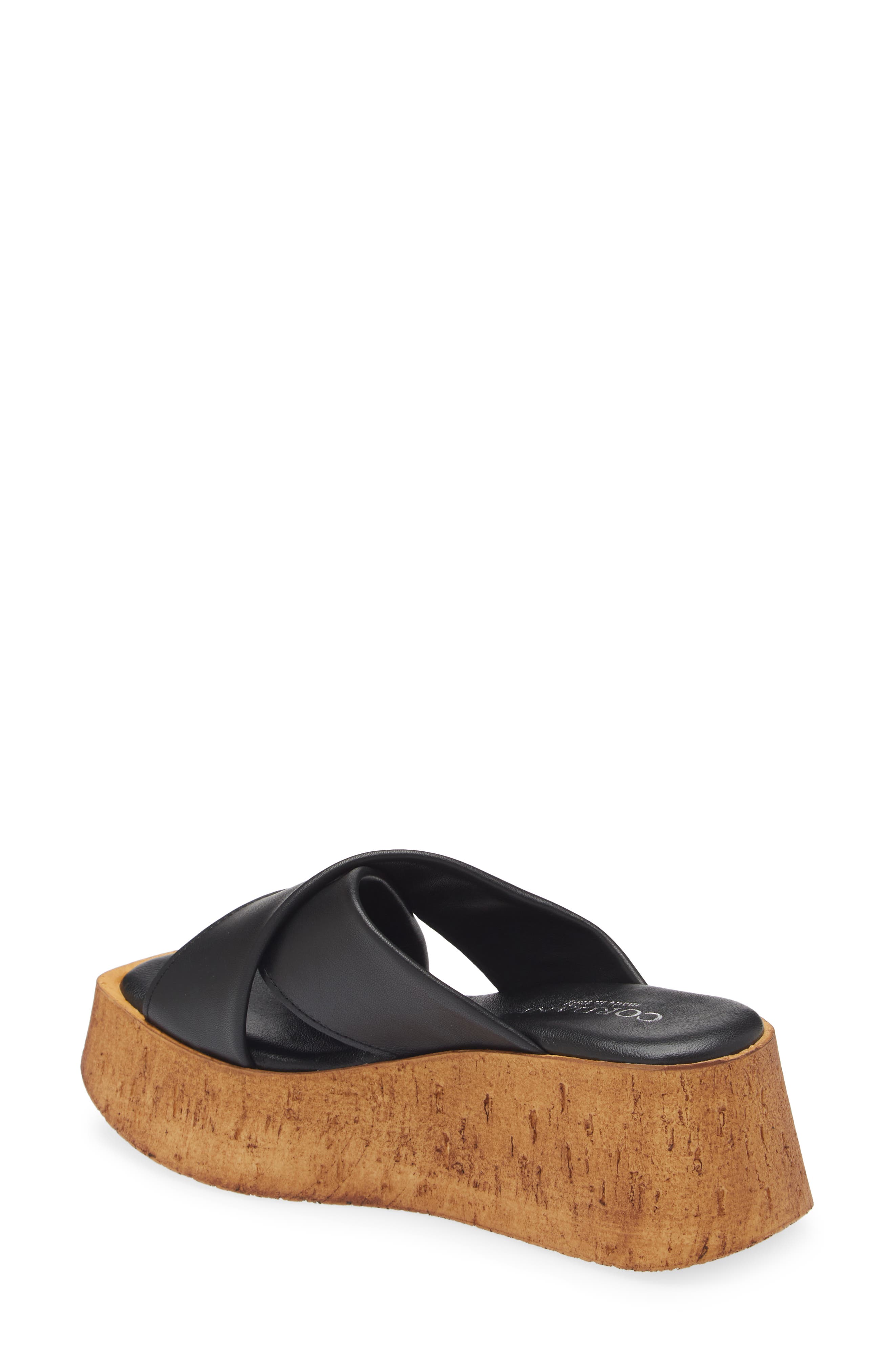 Cordani Frida Platform Wedge Slide Sandal, Alternate, color, 