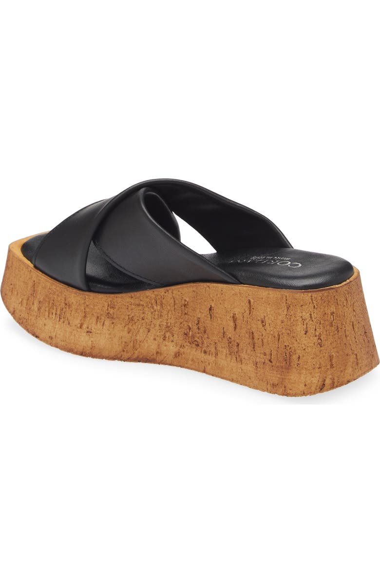 Cordani Frida Platform Wedge Slide Sandal, Alternate, color,