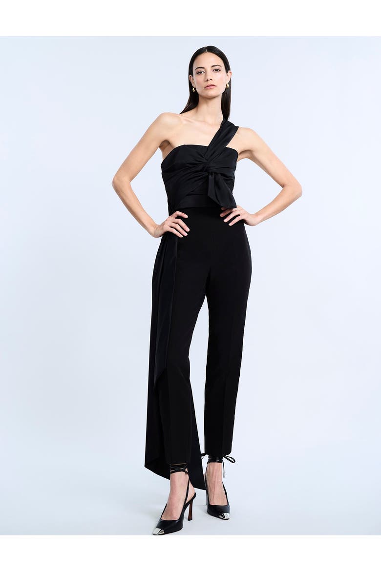 Cigarette Pants, Alternate, color, Black