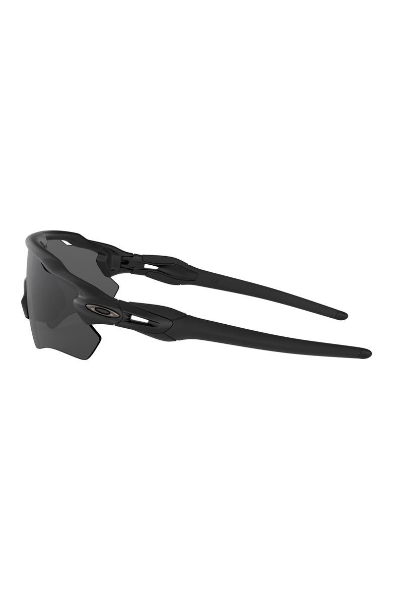 Radar® EV Path® 38mm Prizm™ Wrap Shield Sunglasses, Alternate, color, MATTE BLACK