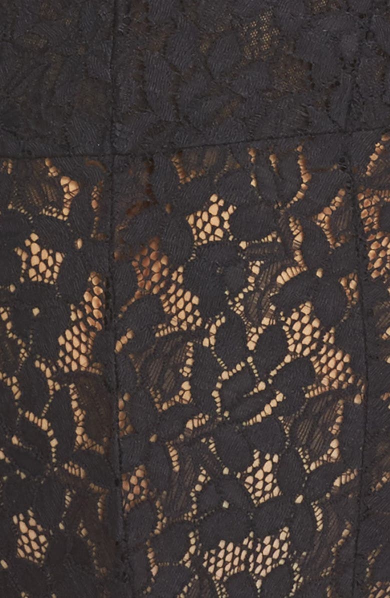 Free People Intimately FP Avery Lace Bodysuit, Alternate, color,