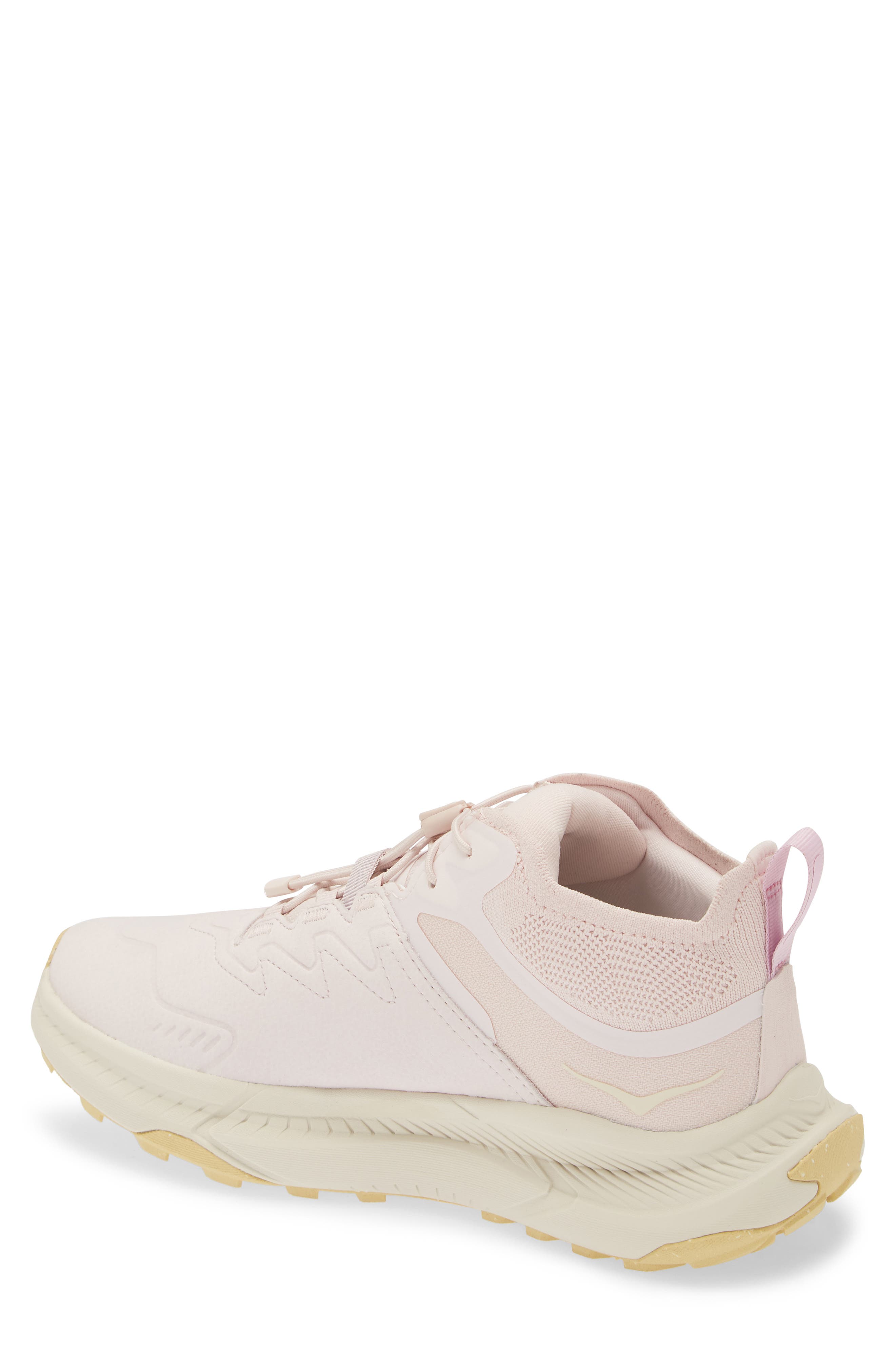 HOKA Transport Chukka Gore-Tex<sup>®</sup> Waterproof Running Shoe, Alternate, color, Cosmic Pearl / Oat Milk