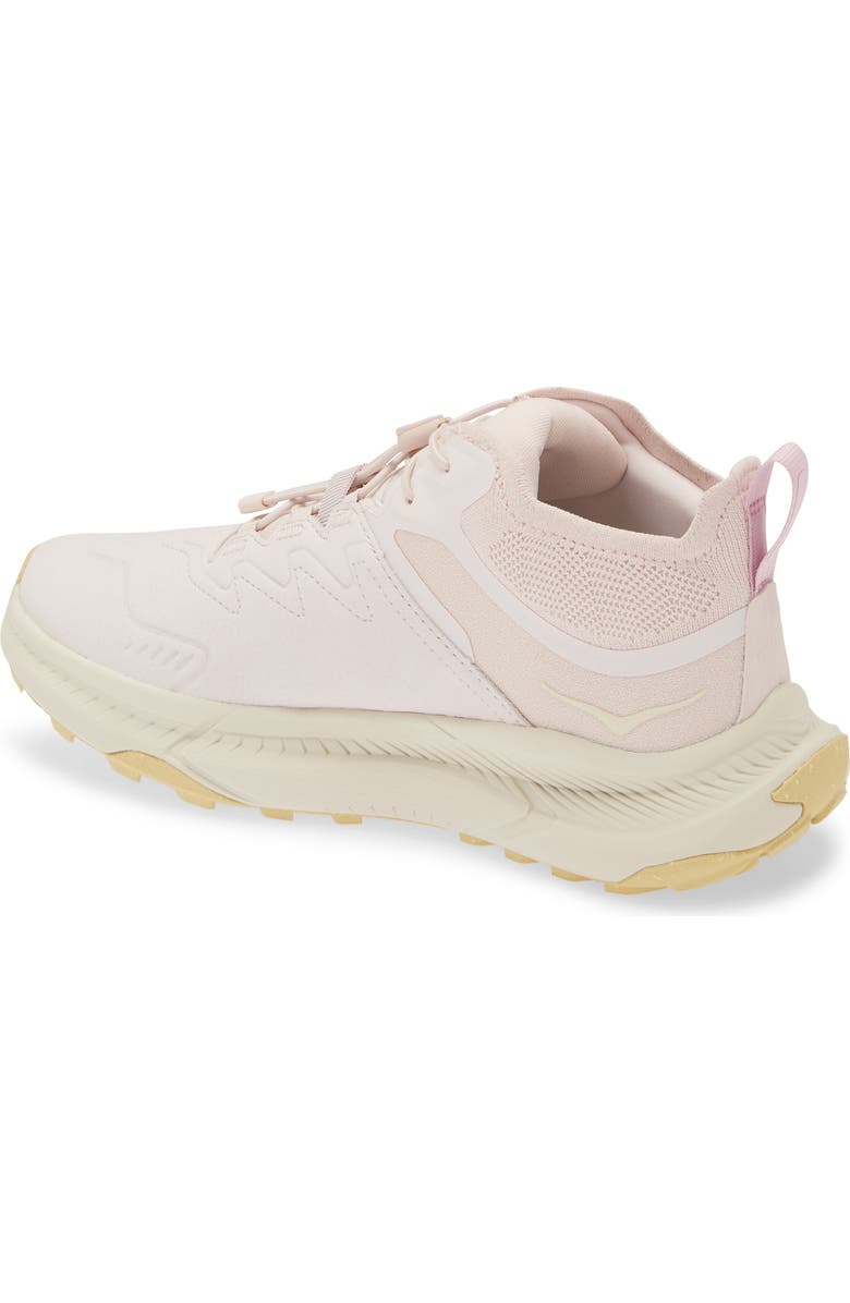 HOKA Transport Chukka Gore-Tex<sup>®</sup> Waterproof Running Shoe, Alternate, color, Cosmic Pearl / Oat Milk