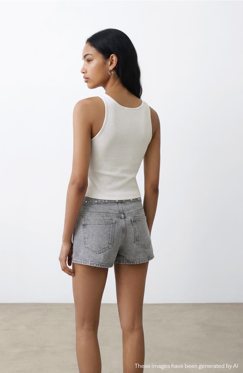 MANGO TEEN <p>Kids' Knotted Strap Tank Top</p>, Alternate, color, 