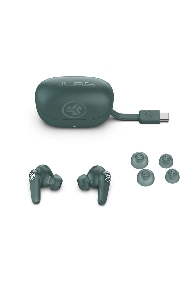 Go Pods ANC True Wireless Earbuds, Alternate, color, Sage