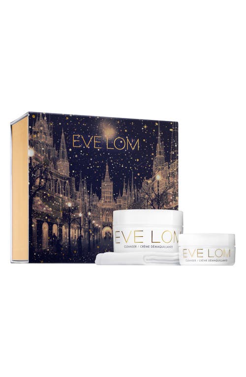 Eve Lom Forever Icon Cleanser Set $111 Value