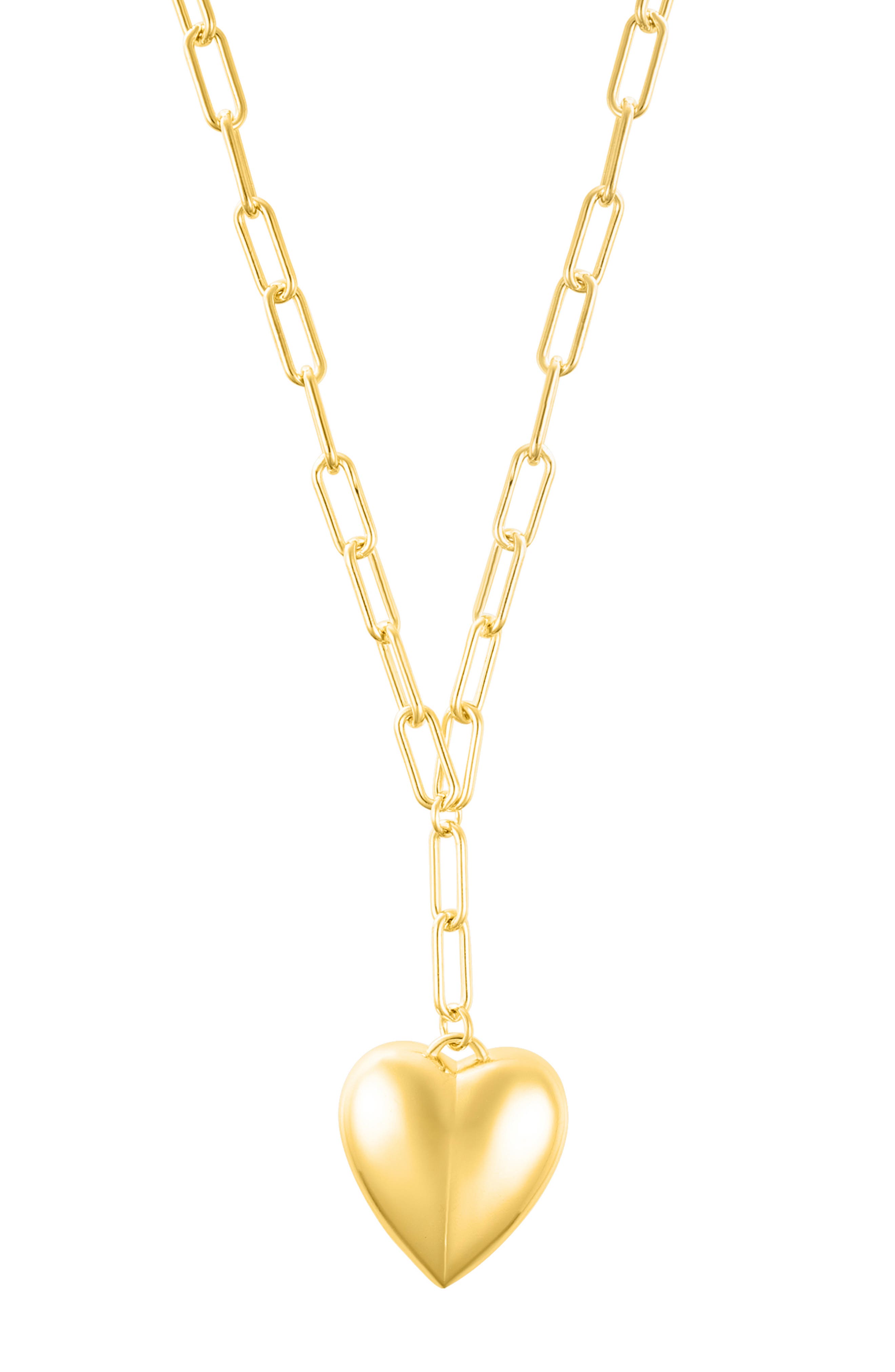 Adornia Heart Pendant Necklace
