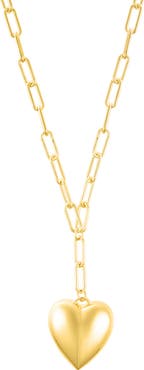 Adornia Heart Pendant Necklace