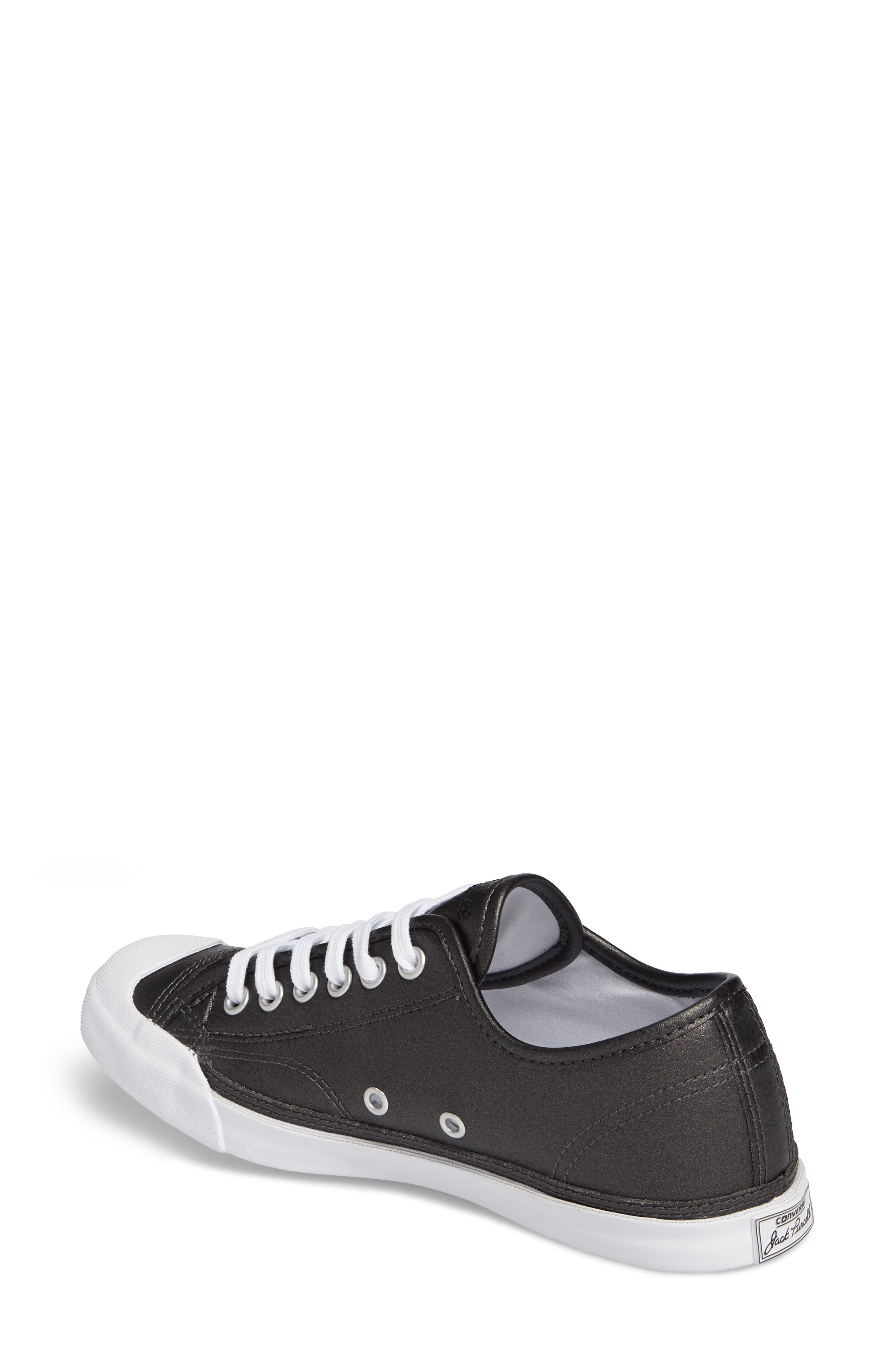 Converse Jack Purcell Low Top Sneaker, Alternate, color, 