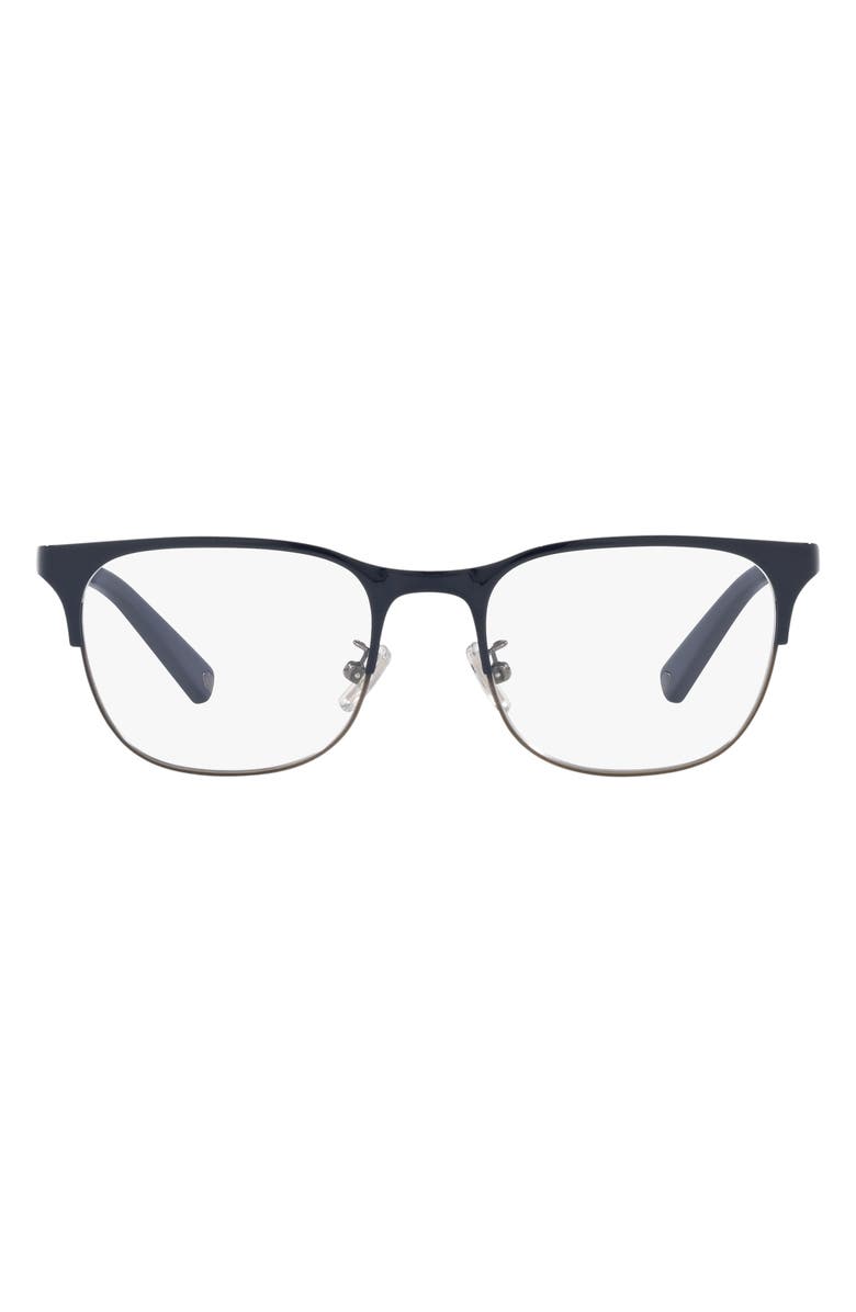 COACH 51mm Round Optical Glasses, Main, color, 