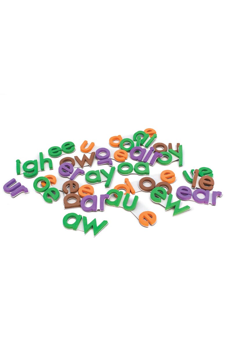 Junior Learning Rainbow Vowels Magnetic Activities Learning Set, Alternate, color, Multicolored