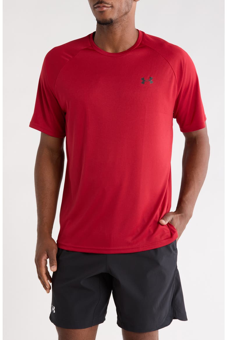 Velocity 2.0 Raglan Sleeve T-Shirt, Main, color, 630 CRIMSON