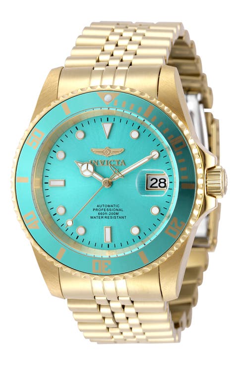 Pro Diver Automatic Bracelet Watch