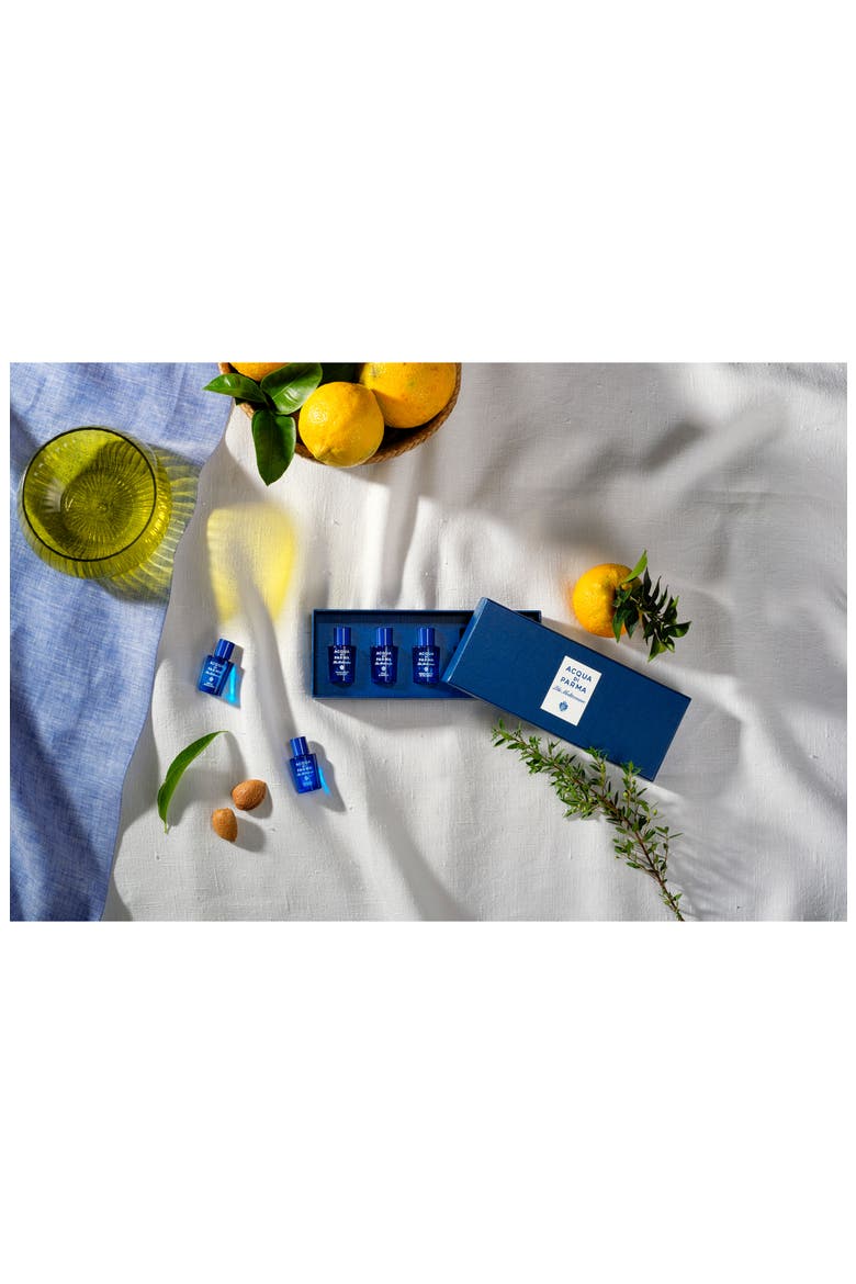 Blu Mediterraneo Mini Eau de Toilette Set, Alternate, color, NO COLOR