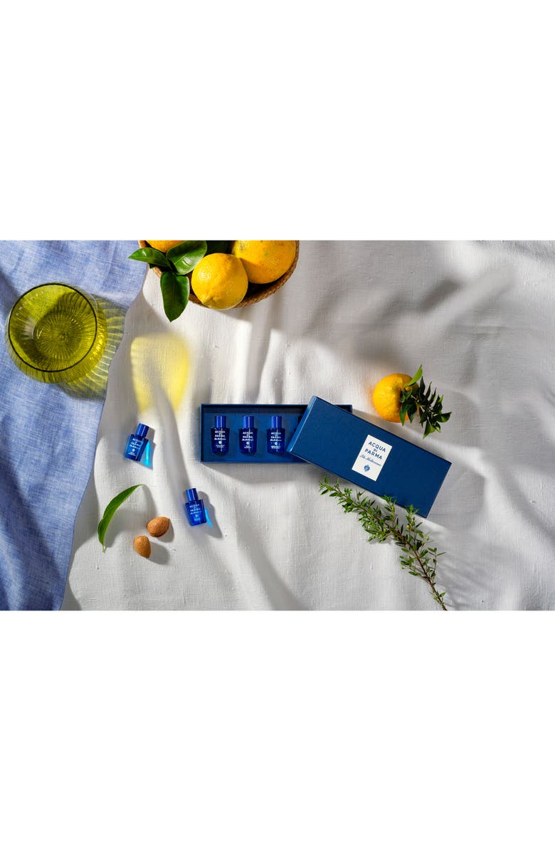 Acqua di Parma Blu Mediterraneo Mini Eau de Toilette Set, Alternate, color, 