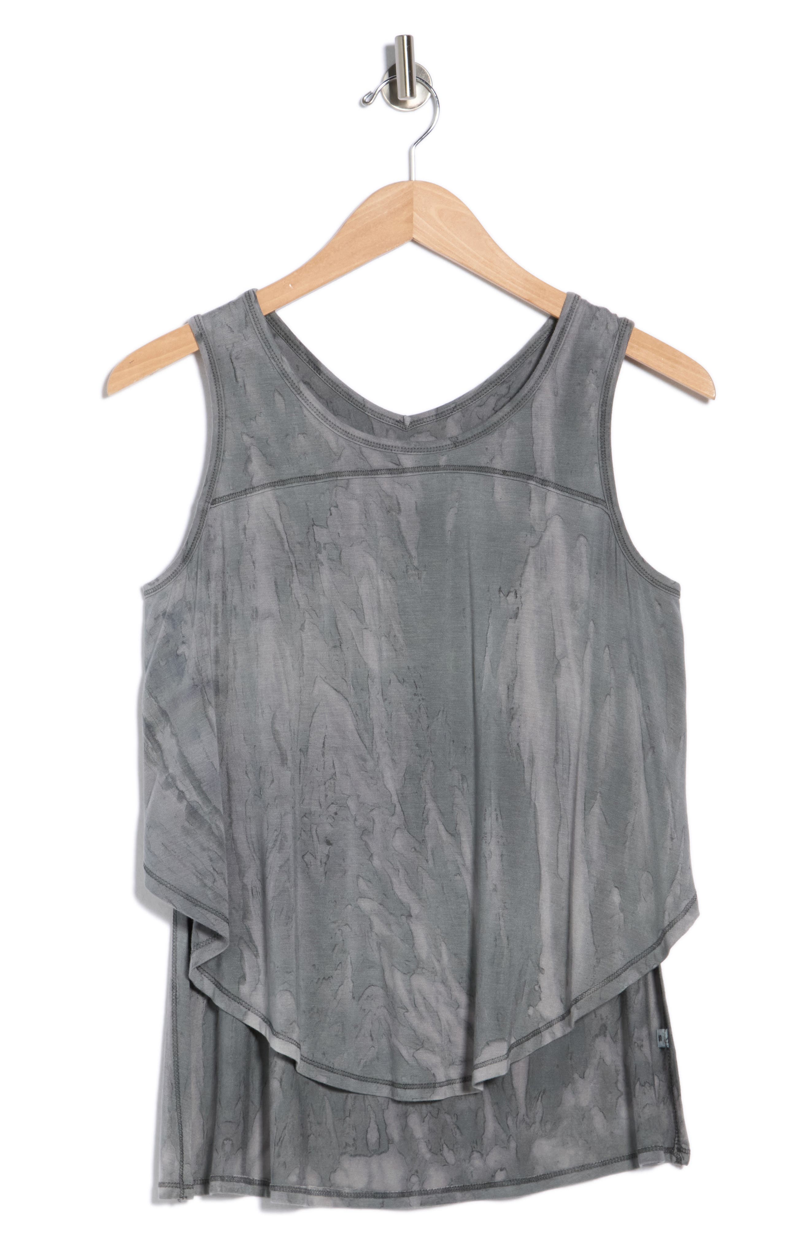 GO COUTURE High-Low Tank