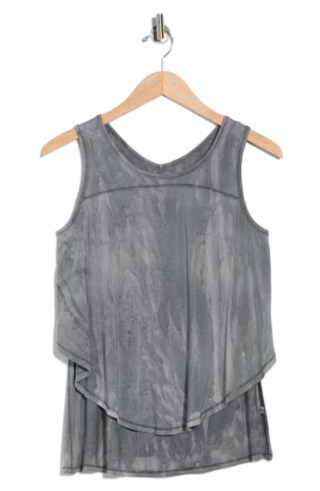 GO COUTURE High-Low Tank