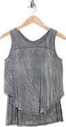 GO COUTURE High-Low Tank