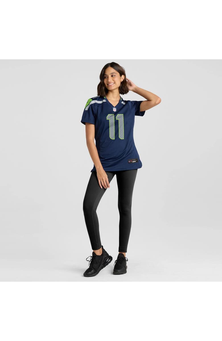 Nike Women's Nike Jaxon Smith-Njigba  College Navy Seattle Seahawks  Game Jersey, Alternate, color, College Navy