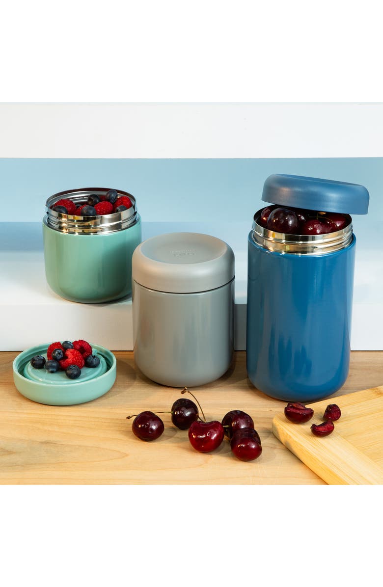 BergHOFF Leo 3-Piece Food Container Set, Alternate, color, Multicolor