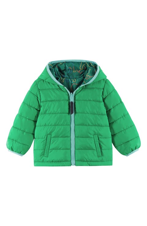 Reversible Hooded Puffer Jacket (Baby)