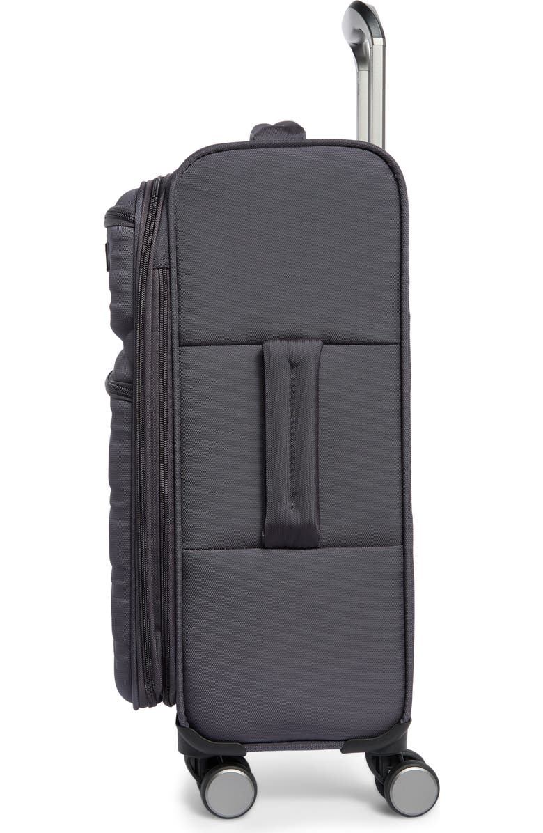 IT LUGGAGE Fusional 21-Inch Softside Carry-On Luggage, Alternate, color, Warm Charcoal