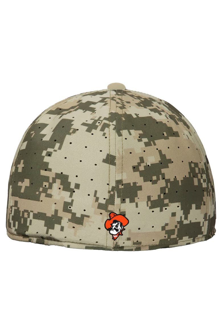 Men's Nike Digital Camo Oklahoma State Cowboys On-Field Baseball Performance Fitted Hat, Alternate, color, Camo
