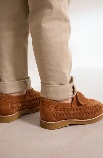 Kids' Woven Loafer