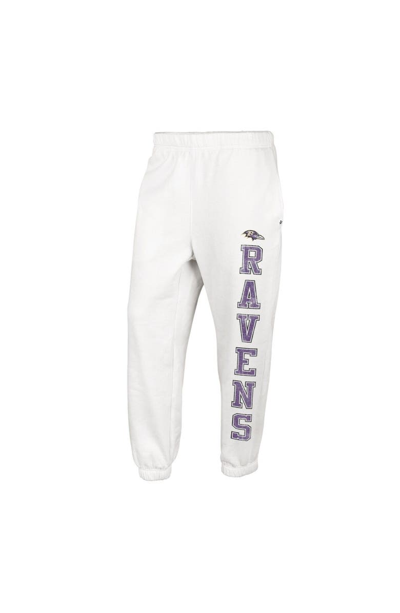 '47 Women's '47 Oatmeal Baltimore Ravens Harper Joggers, Alternate, color, Oatmeal