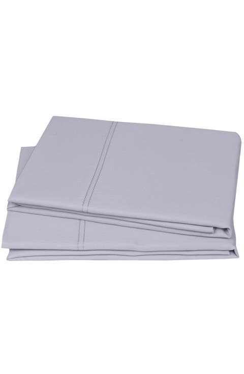 Set of 2 Pillowcases - Hotel Luxe 800 Thread Count 100% Cotton Sateen