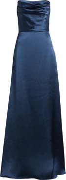 Amsale Jara Strapless Dress