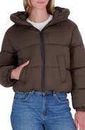 Roxy Audrey Hooded Puffer Jacket
