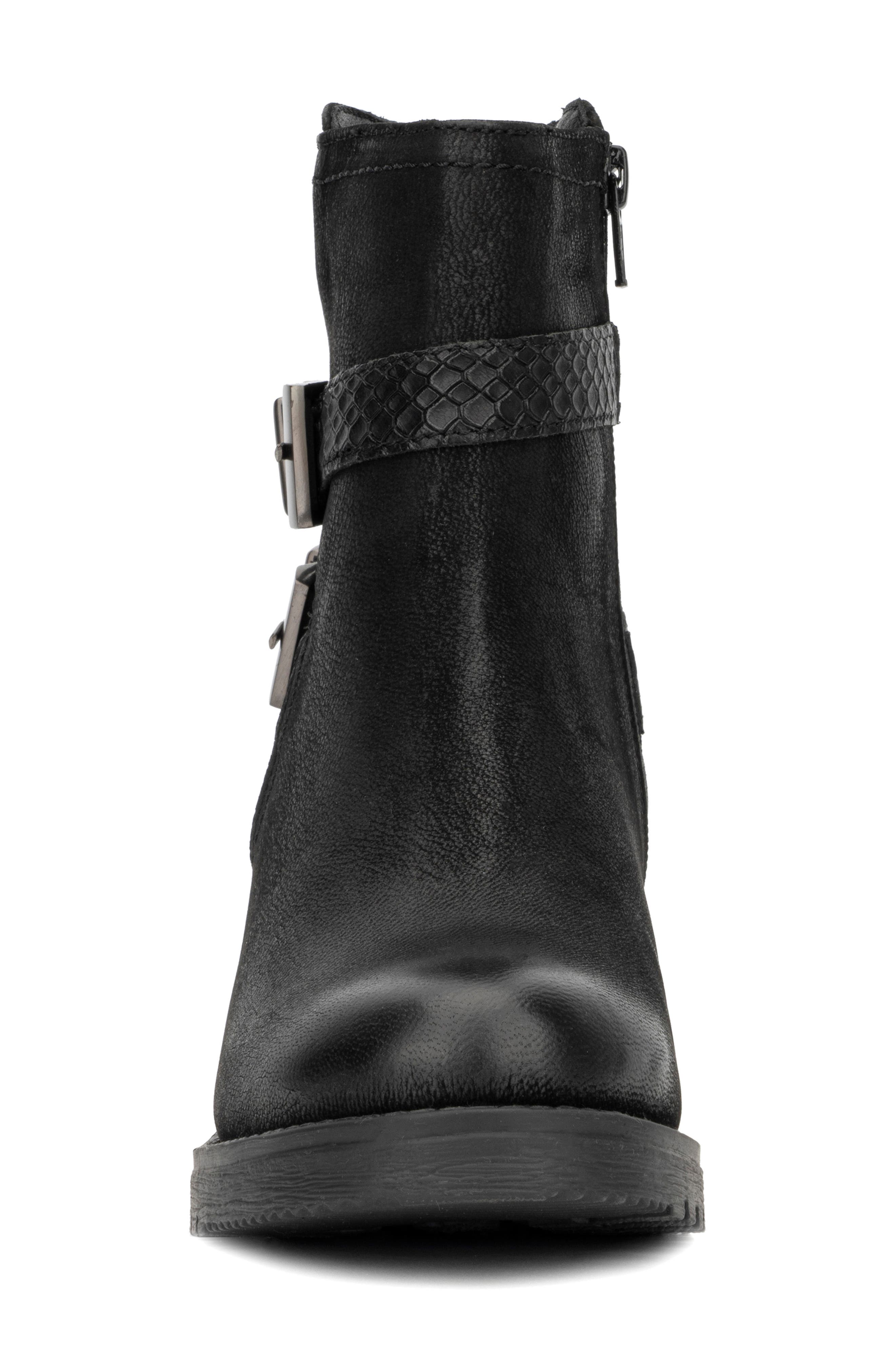 VINTAGE FOUNDRY Madison Buckle Boot, Alternate, color, Black