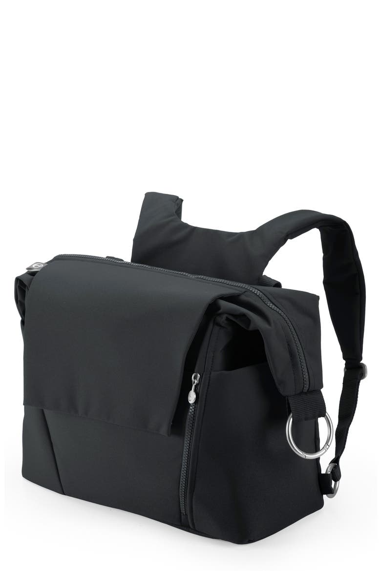 Diaper Bag, Main, color, BLACK