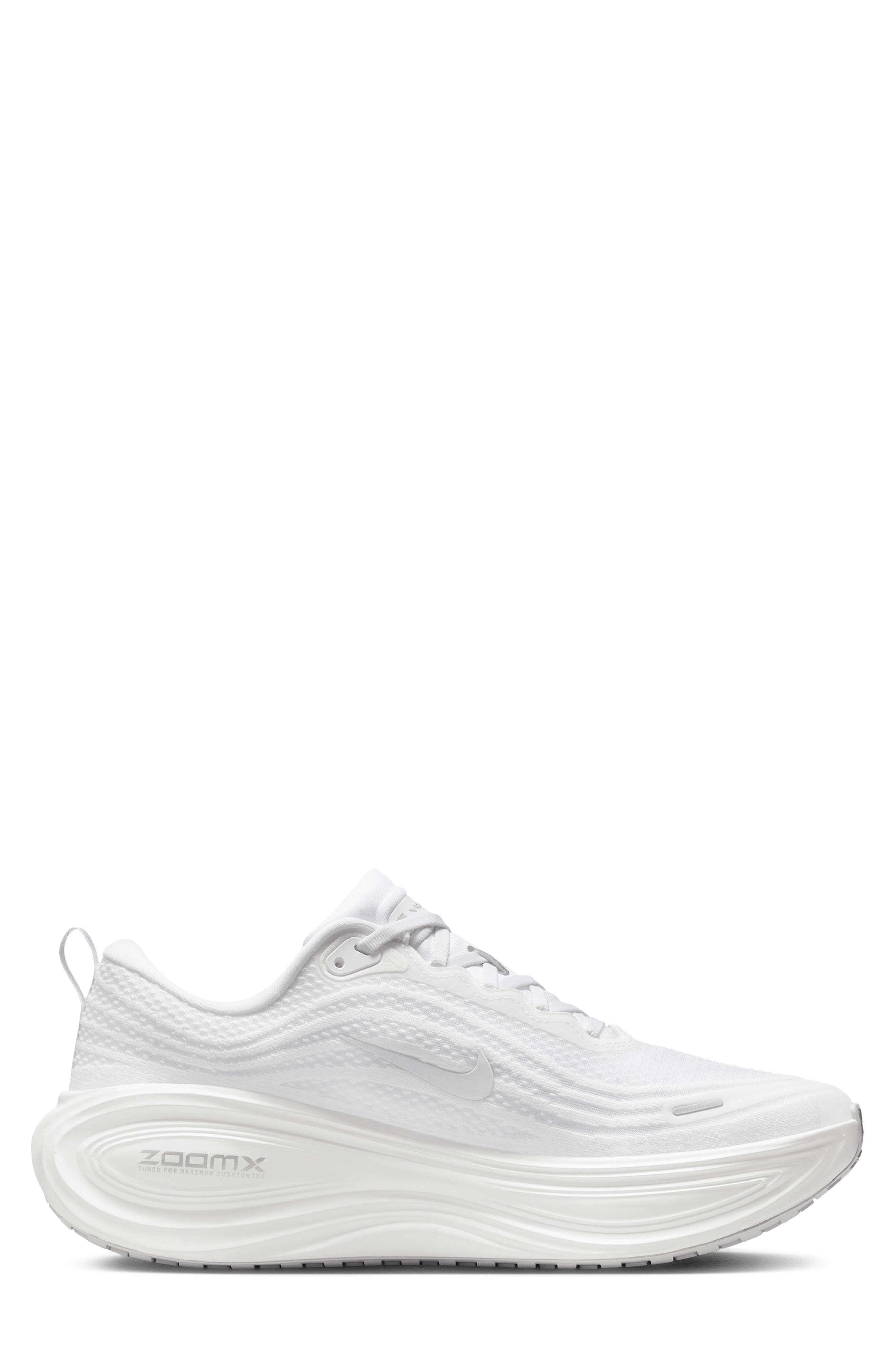 Vomero Plus Running Shoe, Alternate, color, 102 WHITE/SMTWHT