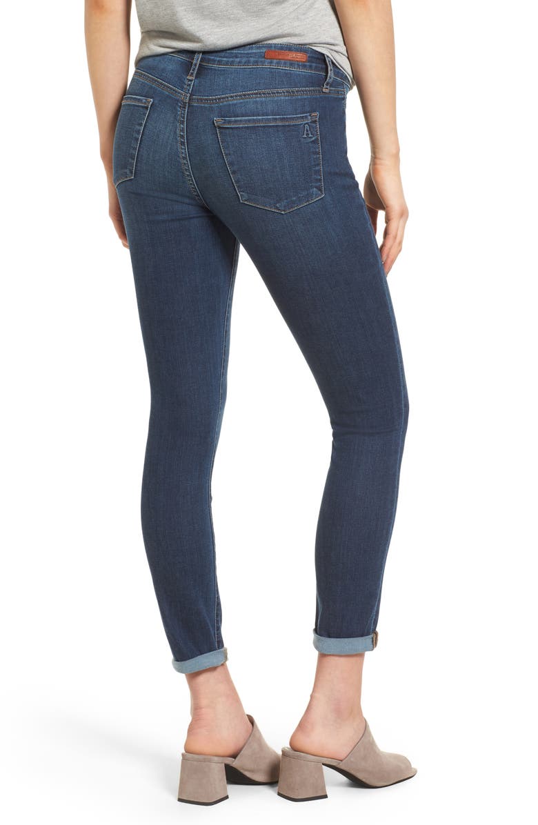 Articles of Society Karen Crop Skinny Jeans, Alternate, color, 