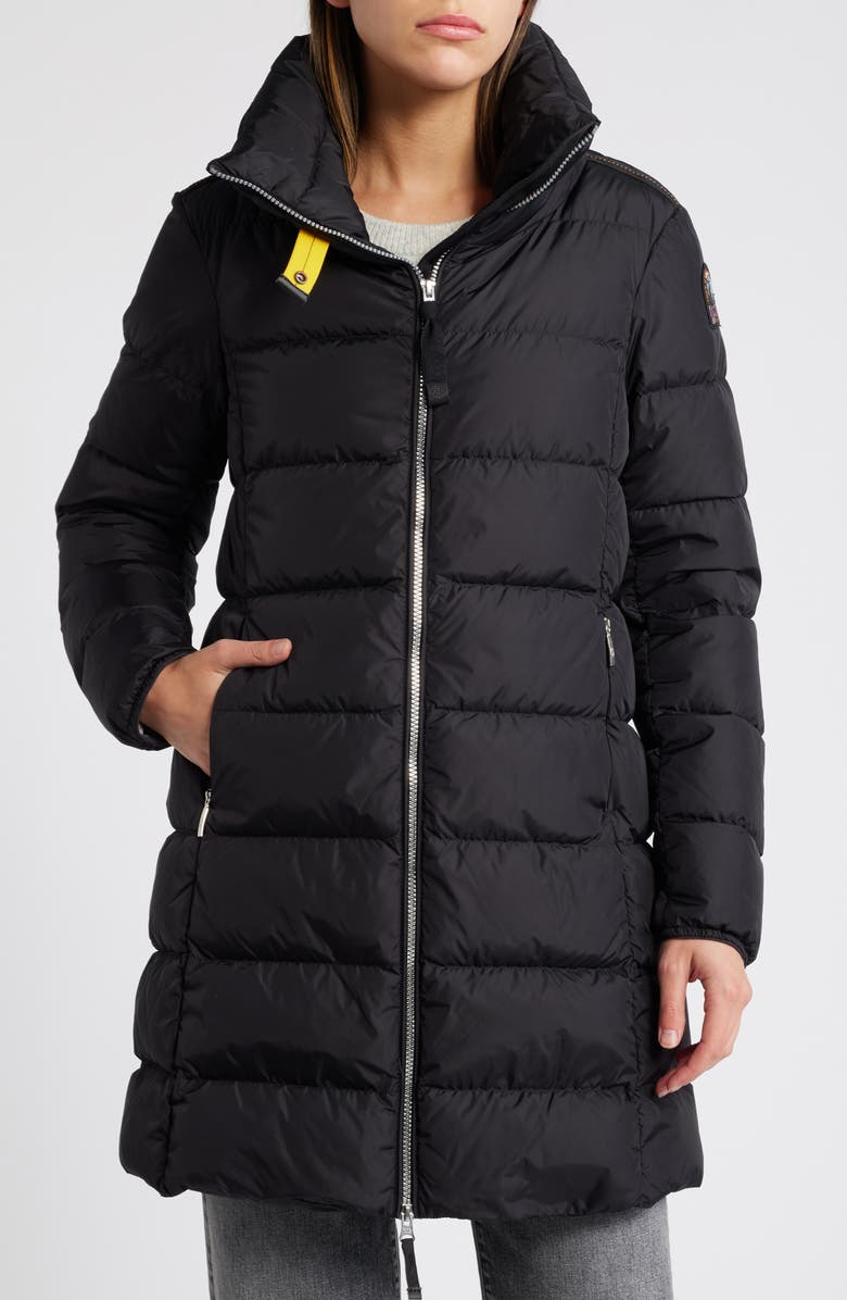 Parajumpers Malandra Down Puffer Coat, Main, color, 