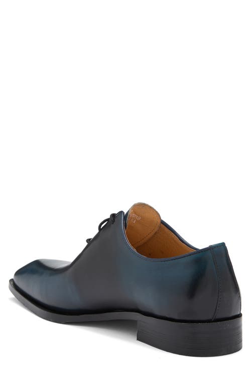 Maison Forte Director Wholecut Oxford In Blue