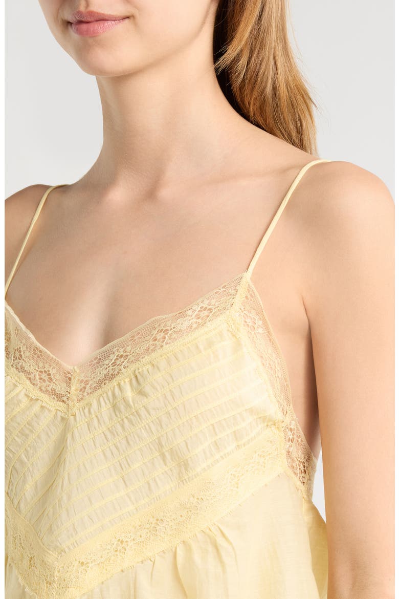 Sofia Lace Trim Camisole, Alternate, color, SHORTBREAD