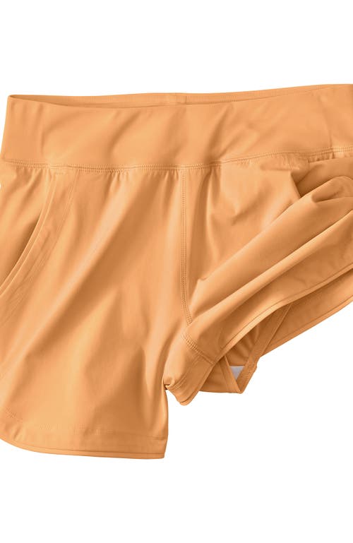 Lands' End 5" Board Shorts In Orange Mist
