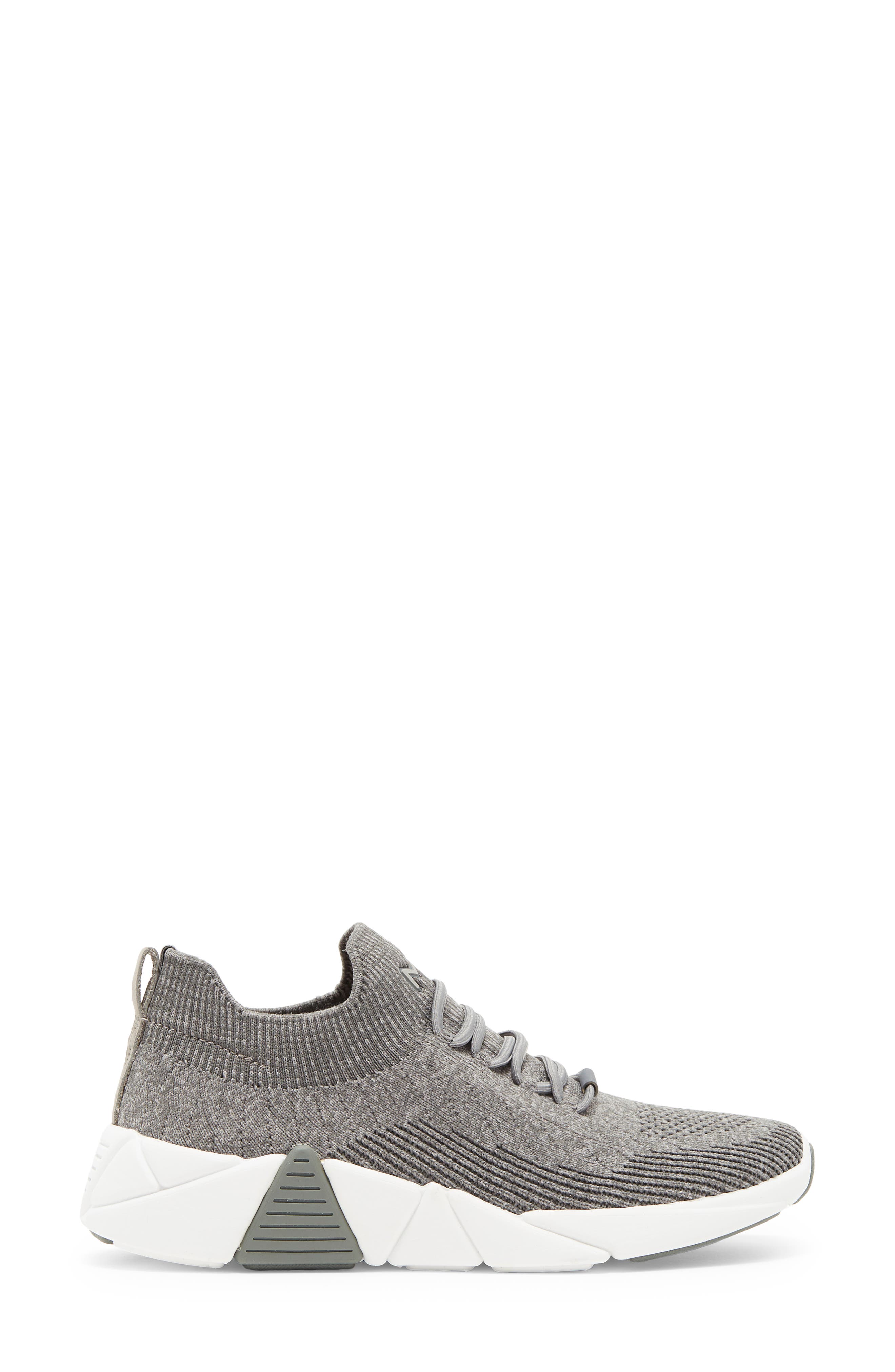 SKECHERS A-Line - Pointe Knit Sneaker, Alternate, color, 