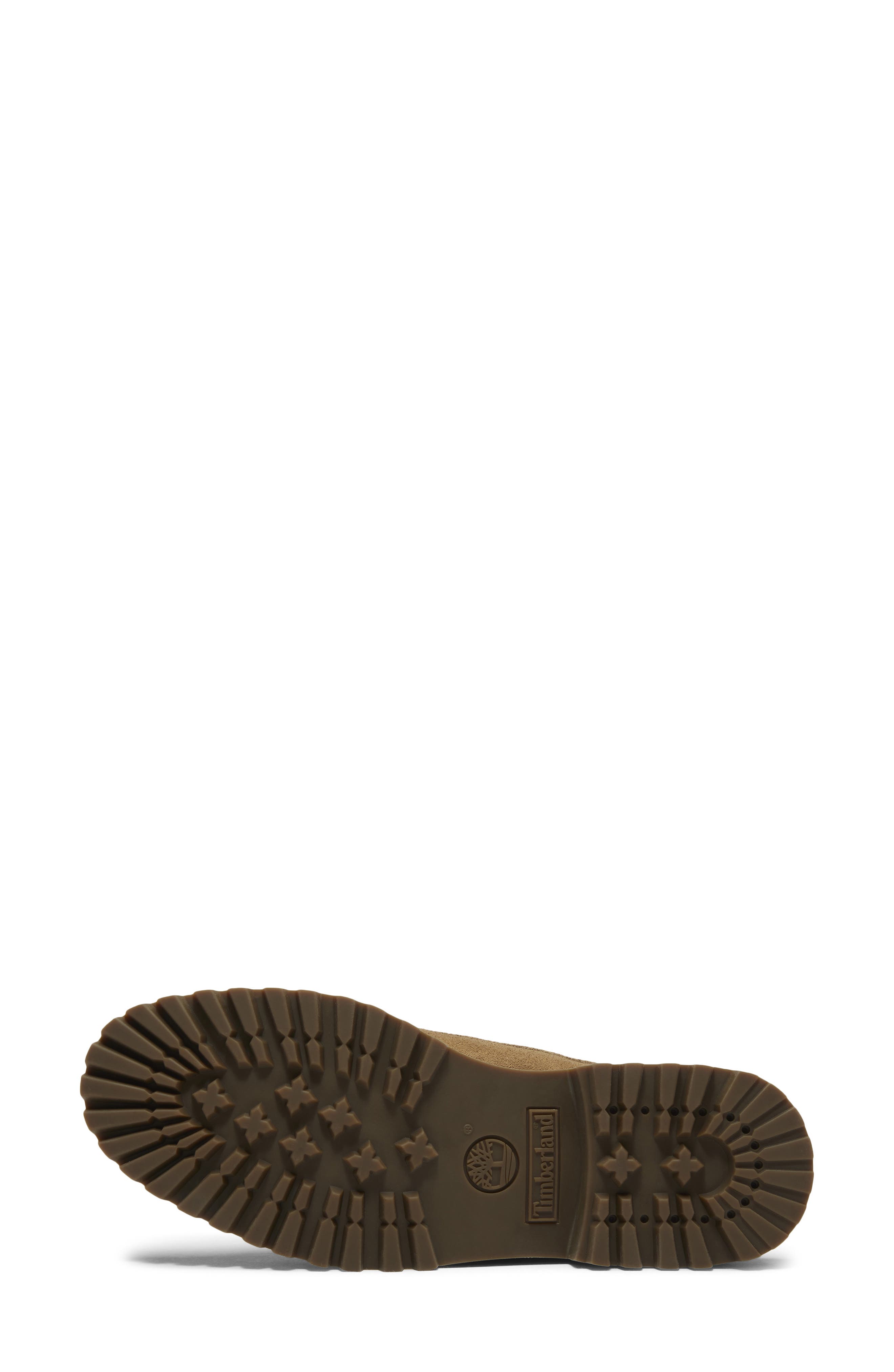 Timberland Authentic 3-Eye Lug Mule, Alternate, color, Medium Beige Suede