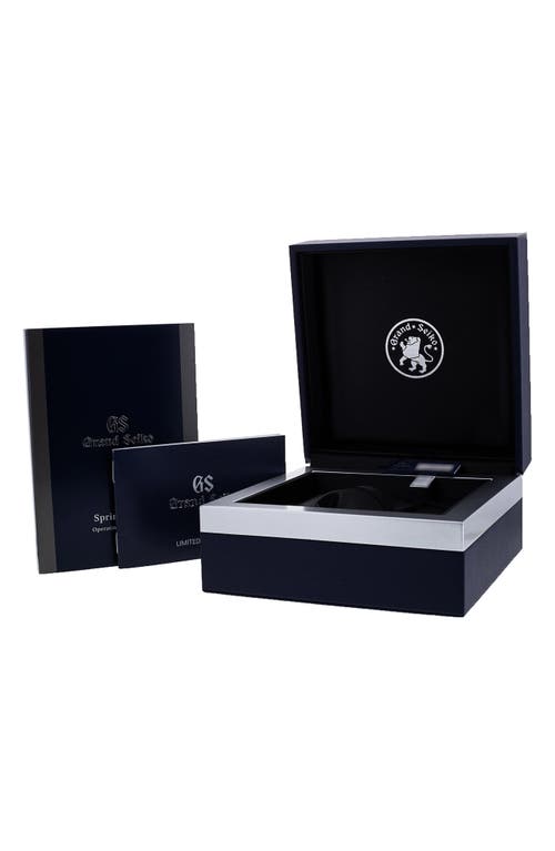 WATCHFINDER & CO. WATCHFINDER & CO. GRAND SEIKO PREOWNED SPRING DRIVE BRACELET WATCH, 43.5MM 